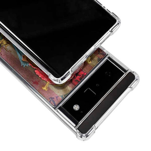 Alchemy Carta Eat Me Google Pixel 6 Clear Case